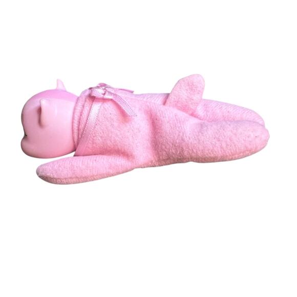 Kitty Surprise Replacement Pink Kitten 4" Baby Stuffed Animal - Picture 3 of 7
